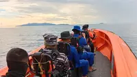 Detik-Detik Kapal Nelayan Ditabrak Kargo di Lampung, 1 Korban Hilang