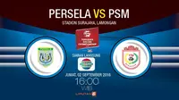 Persela lamongan vs PSM Makassar (Liputan6.com/Abdillah)
