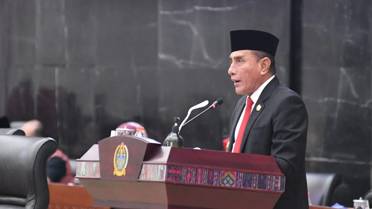 Gubernur Sumut, Edy Rahmayadi
