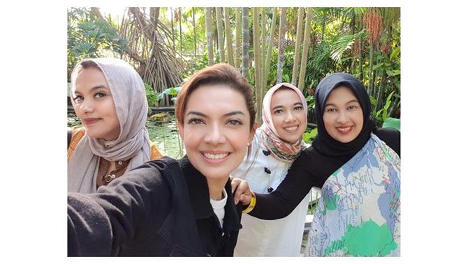 7 Potret Najwa Shihab dan Saudara Perempuannya, Cantik dan Sukses (Sumber: Instagram/@najelaashihab)