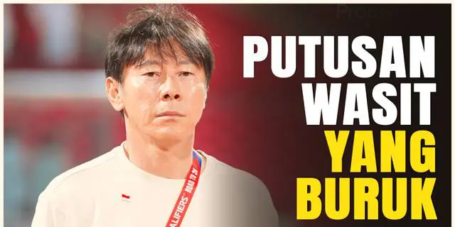 VIDEO: Kritik Keras Shin Tae-yong Kepada Wasit yang Memipin Laga Timnas Indonesia Vs Bahrain