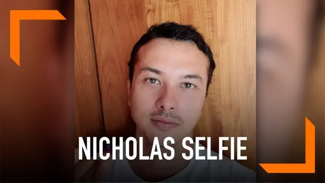 Aktor Nicholas Saputra mengunggah foto selfie untuk pertama kali di akun instagramnya usai menggunakan hak suaranya di Pemilu 2019.