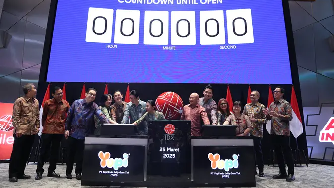 Yupi Sukses: Laba Rp 167 Miliar di Kuartal I 2025!