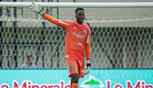 Kiper PSBS Biak di BRI Super League 2025/2026, Kadu (Dok. PSBS Biak)