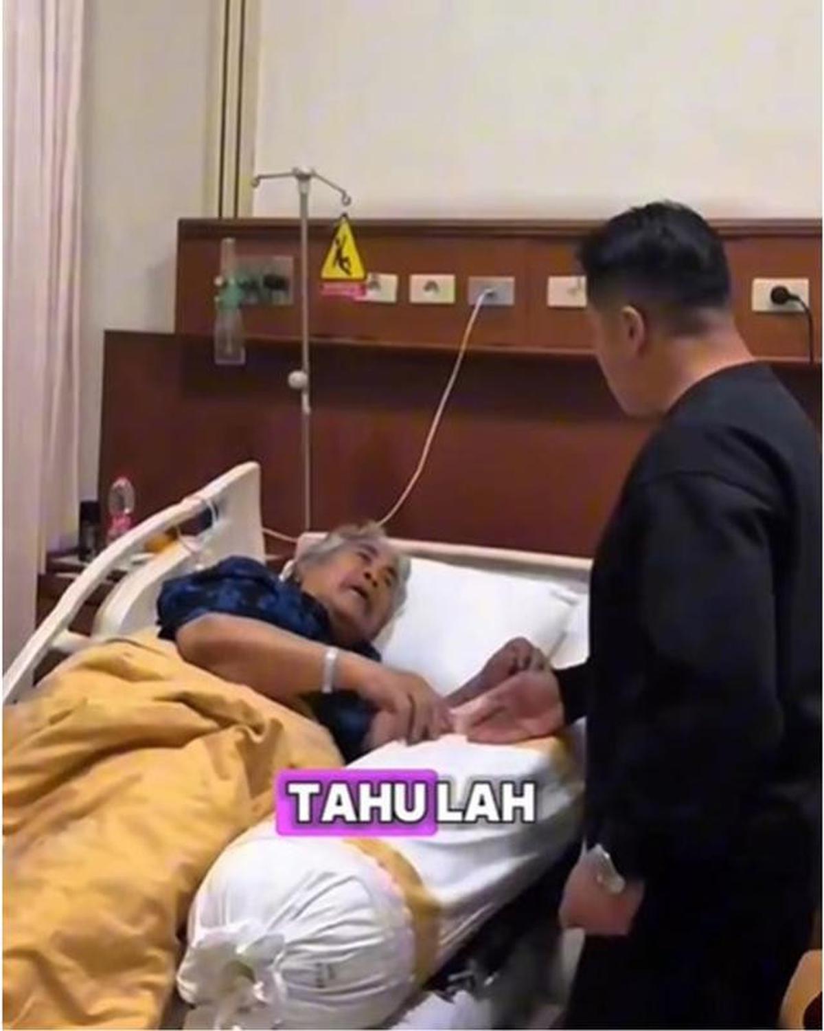 6 Potret Kondisi Terkini Jaja Miharja Dijenguk Irfan Hakim, Sudah Pulang dari RS