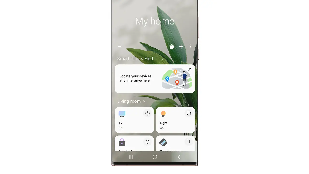 Samsung SmartThings Find (Dok. Samsung Electronics Indonesia)