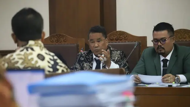 Sidang lanjutan gugatan perdata yang diajukan CMNP terhadap PT MNC Asia Holding—yang sebelumnya bernama PT Bhakti Investama—di Pengadilan Negeri Jakarta Pusat. (Istimewa)