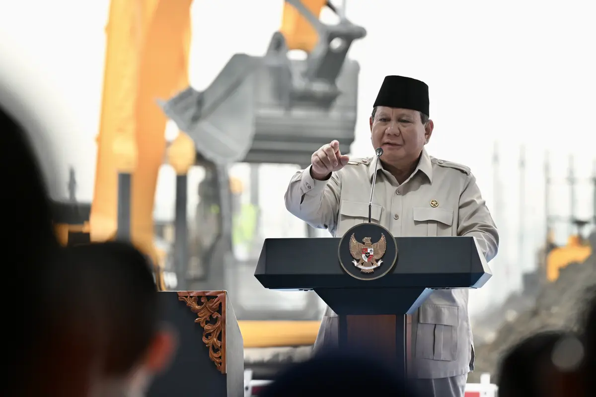 Presiden Pabowo Subianto