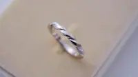 7 Model Cincin Nikah 1 Gram dengan Detail yang Bikin Kelihatan Premium