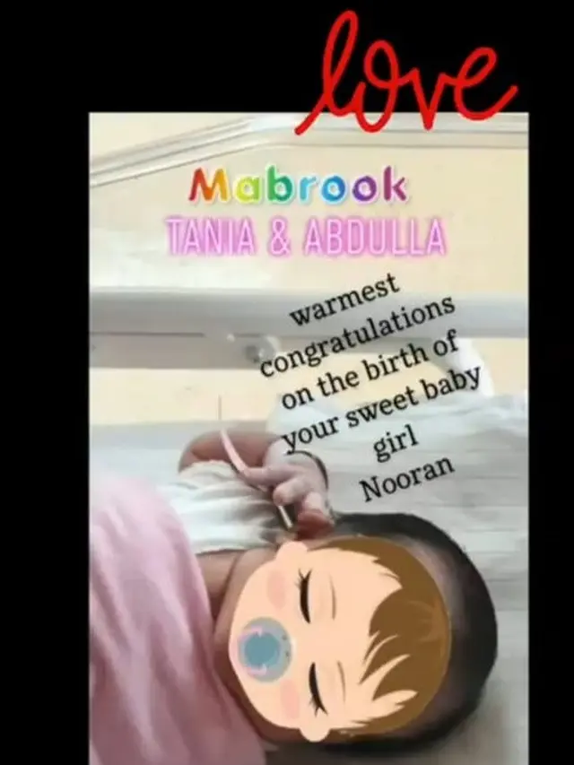 Momen lahiran anak ketiga Tania Nadira