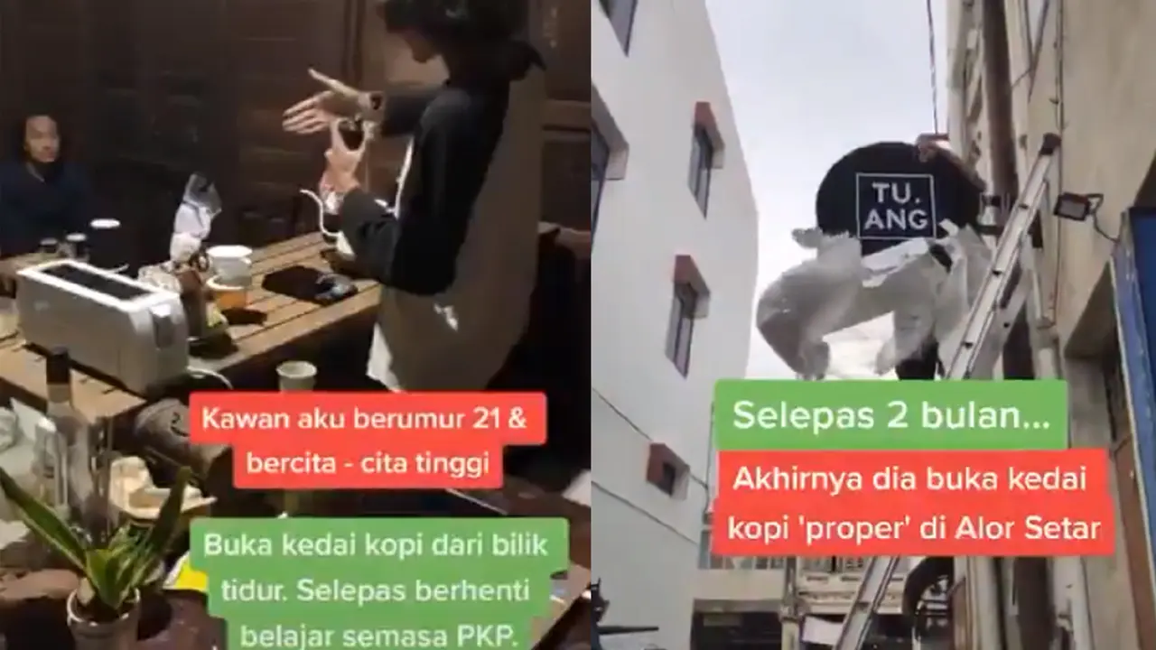 ubah kamar jadi kafe
