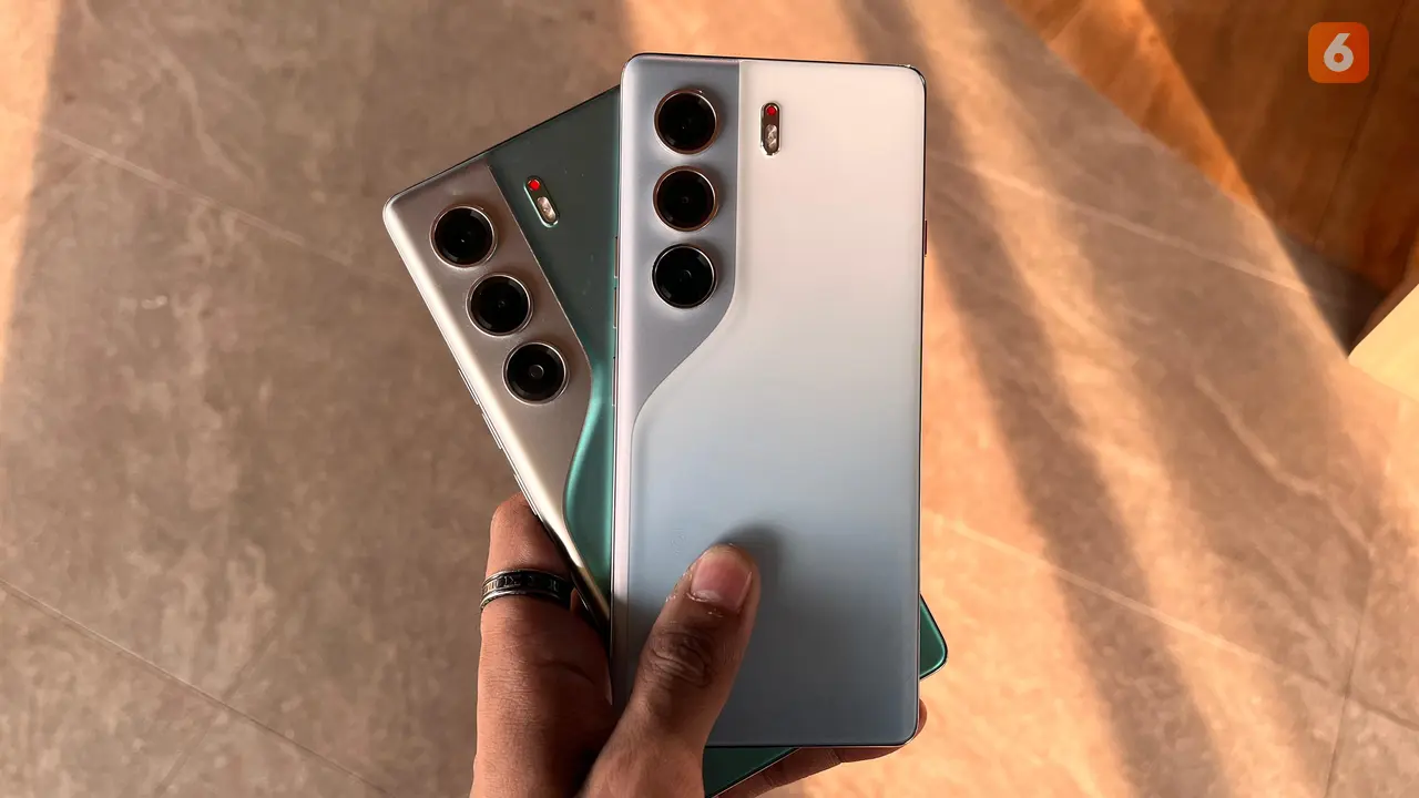 Tecno Camon 40 Pro 5G. Liputan6.com/Reanthonio Oktovier Sinanu