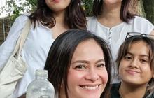8 Potret Kompak Kika dan Jema, Anak Ersa Mayori dan Novita Angie yang Sekarang Kuliah di Bandung dan Tinggal Bersama