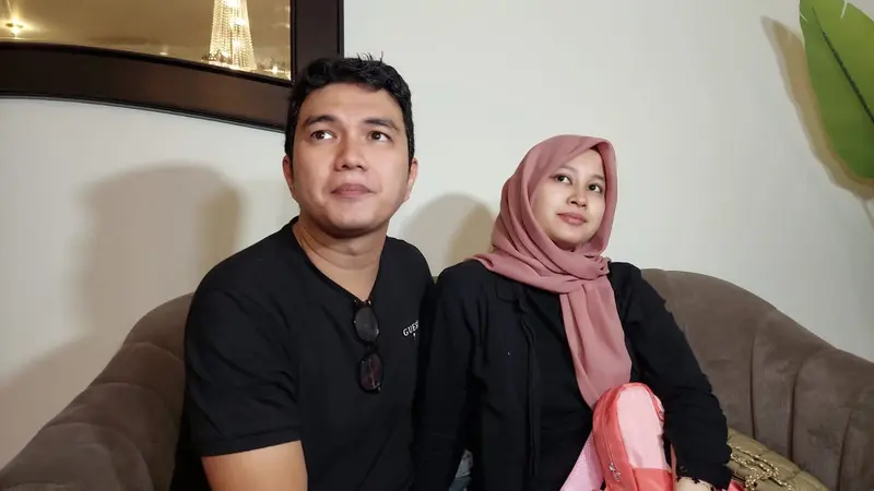 Adi Taher dan Salsabillih. (M Altaf Jauhar/ Liputan6.com)