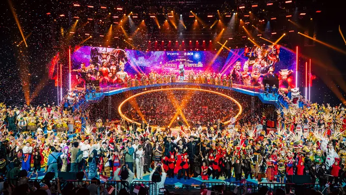 Potret kesuksesan Pagelaran Sabang Merauke 2025