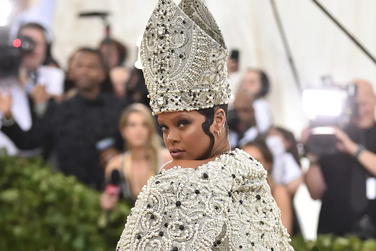 Rihanna di Met Gala 2018