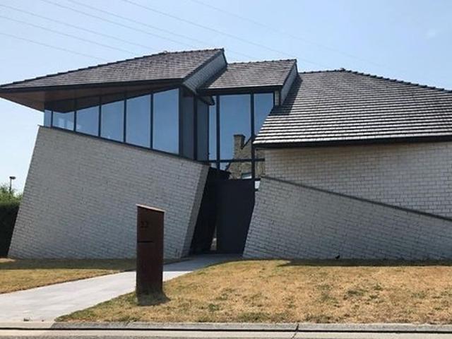 Tak Biasa 6 Desain Rumah Ini Aneh Dan Bikin Geleng Kepala Hot Liputan6 Com