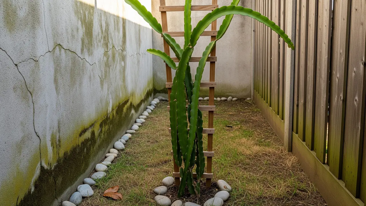 Tips Sederhana Merawat Pohon Buah Naga