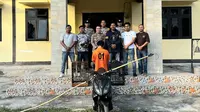 ASN Nekat Curi Burung Tengah Malam, Uang Dipakai Beli Sabu