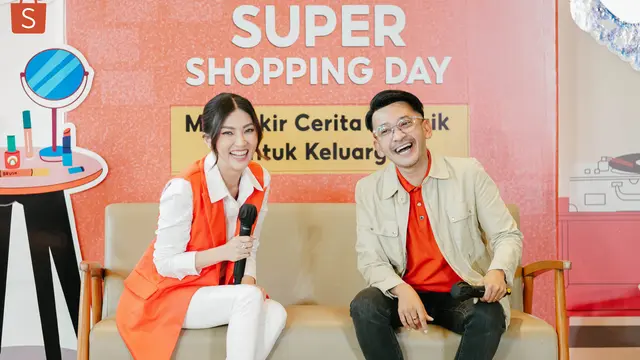 Inspirasi Mengukir Cerita Terbaik Keluarga Bersama Shopee 9.9 Super Shopping Day