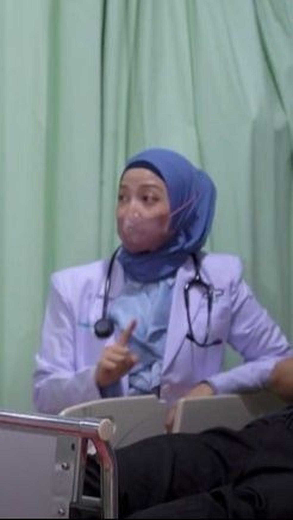 Saat Berikan Intruksi
