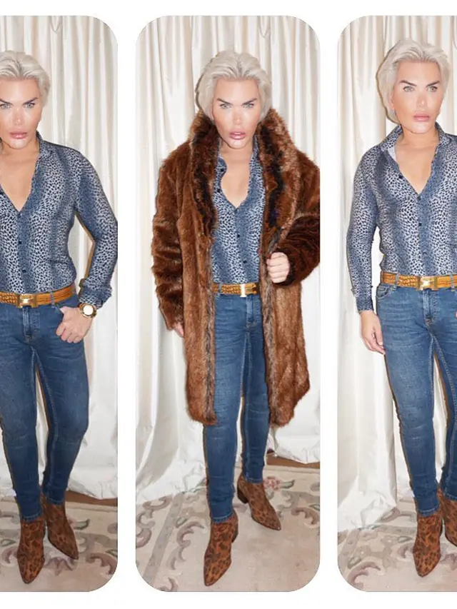 Rodrigo Alves, Manusia Boneka Ken