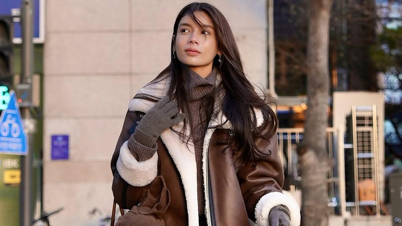 Potret Sabrina Chairunnisa Kala Berlibur di Korea (credit: instagram/sabrinachairunnisa_)