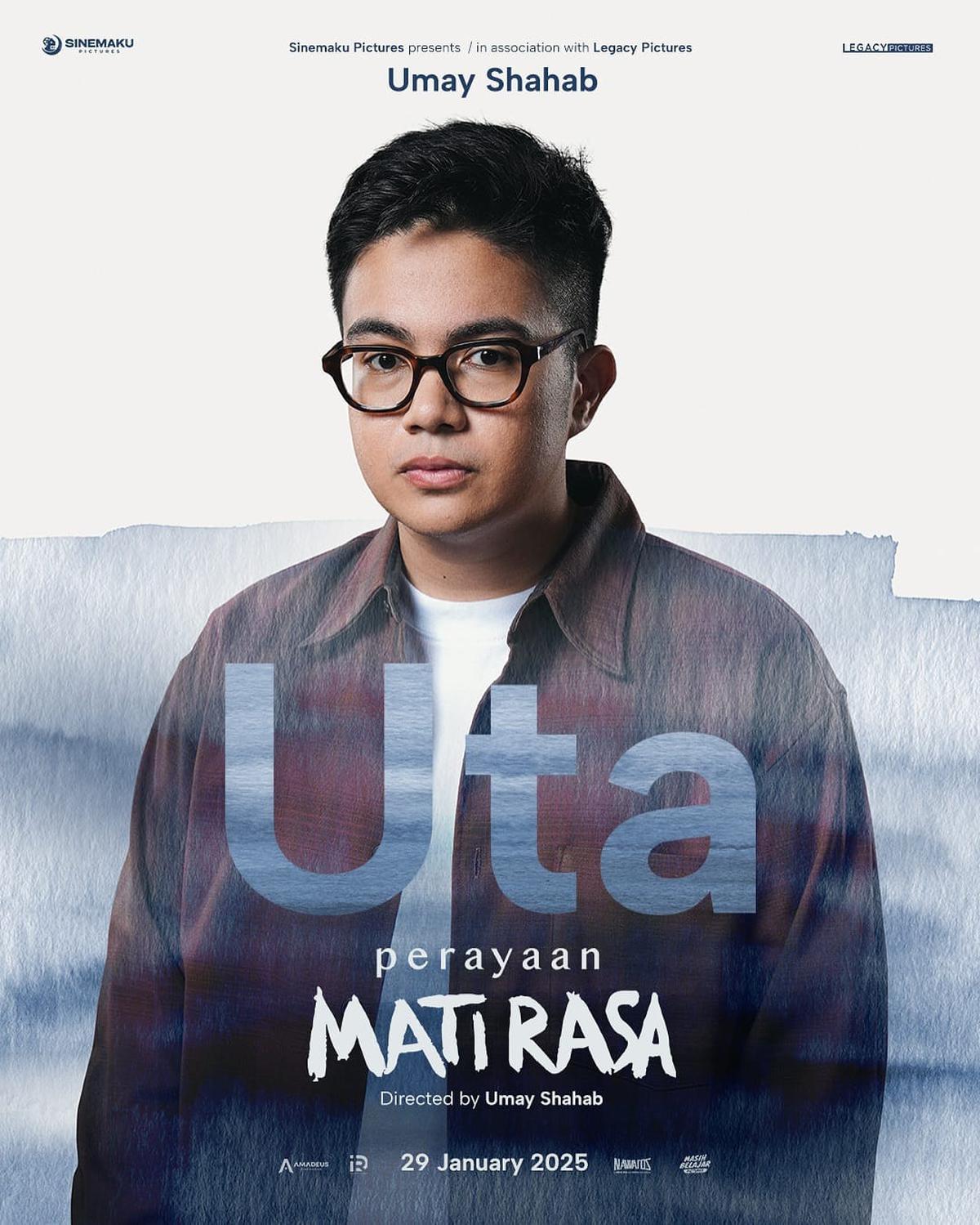 Sinopsis, Jadwal Tayang dan Pemeran Film 'PERAYAAN MATI RASA' yang Disutradarai Umay Shahab