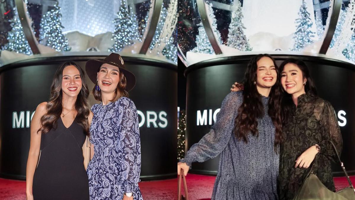 6 OOTD Holiday Glam dari Enzy Storia hingga Luna Maya yang Meriahkan Tampilan Liburan Akhir Tahun