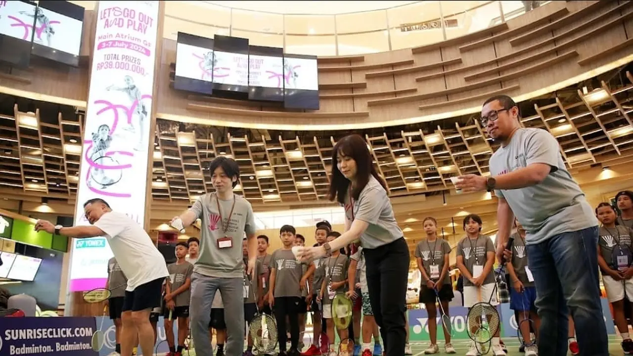 AEON Mall Indonesia Badminton Cup
