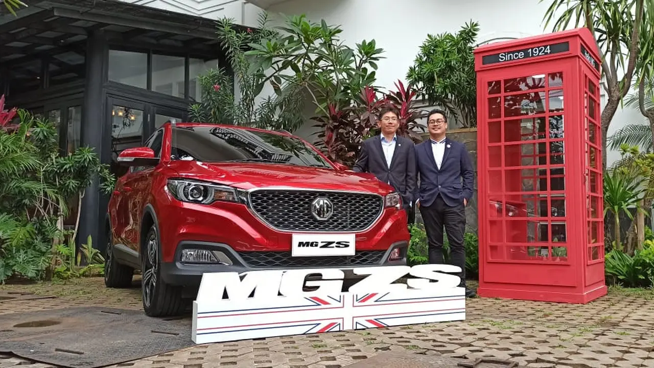 MG ZS