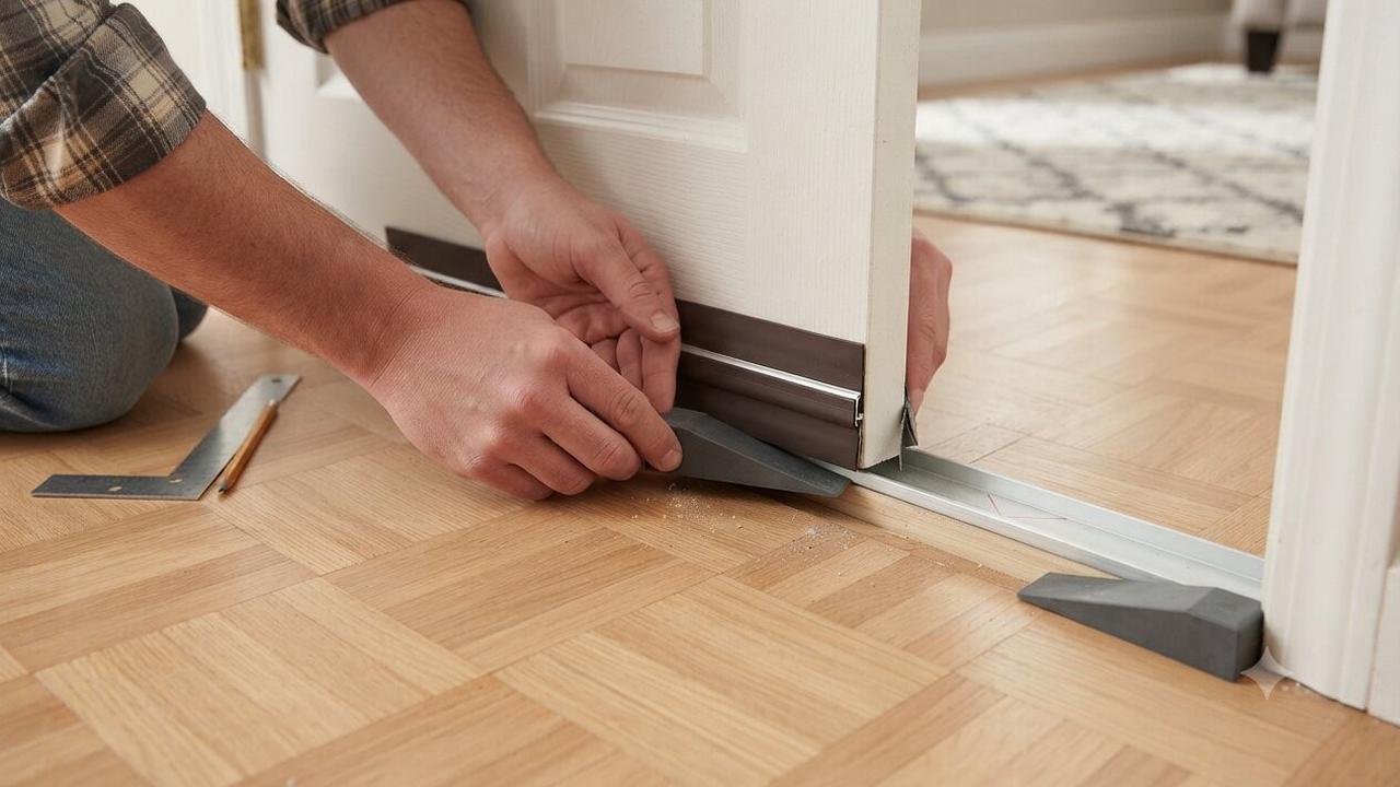Tips Menutup Celah Bawah Pintu agar Debu Tidak Mudah Menumpuk