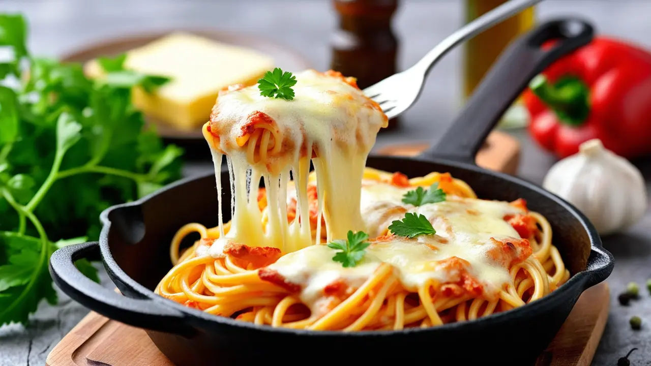 Resep Mie Bakar Mozarella