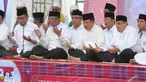 Jusuf Kalla ikut Istighosah Kubro di Parkir Timur Senayan tanpa Jokowi (Liputan6.com/Herman Zakharia)
