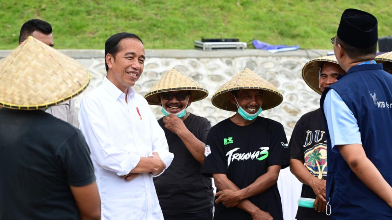 Cerita Jokowi Pelihara Kambing di Istana Bogor, Awal 5 Kini jadi 43 Ekor Jelang Pensiun