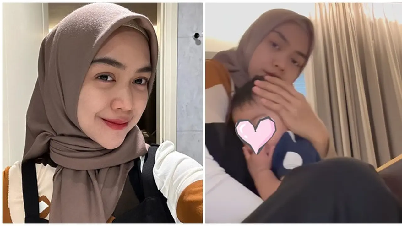 6 Potret Ria Ricis yang Matanya Disebut Sembab, Oki Setiana Dewi Buka Suara