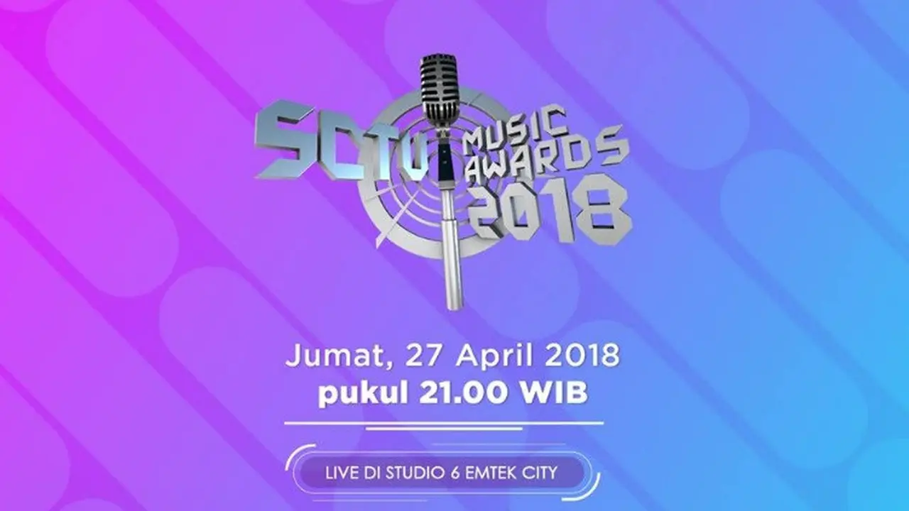 SCTV Music Awards 2018