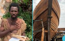 Pria di Ghana Ngaku Nabi, Prediksi Banjir Bandang dan Bangun Bahtera Raksasa Jelang Natal