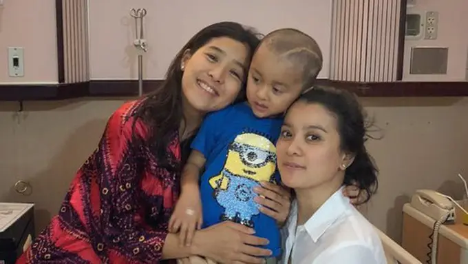 Kondisi Magali kembali membaik./Copyright Instagram - marcella.zalianty