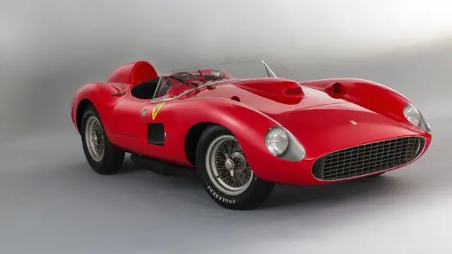Ferrari 335 Sport Scaglietti