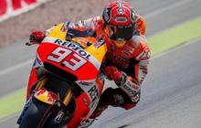 Marquez kembali terdepan di latihan kedua MotoGP Jerman