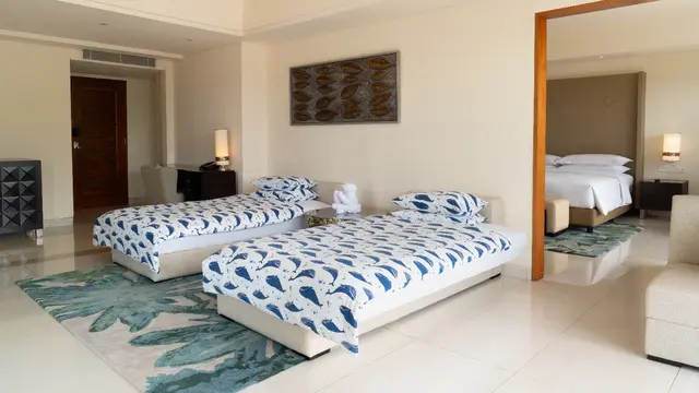 Kamar Suite Tepi Pantai Sheraton Bali Kuta Resort. Dok. Sheraton Bali