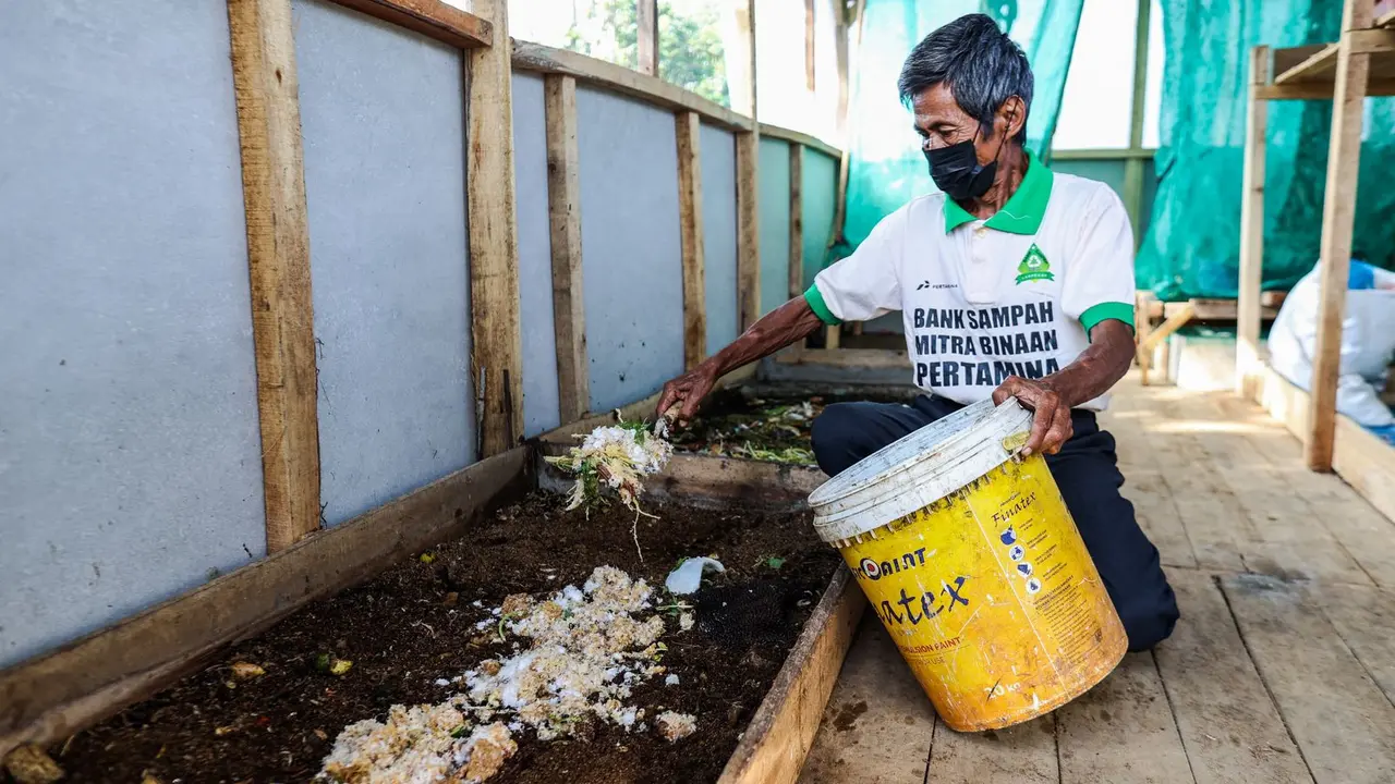 Daur Ulang Sampah.