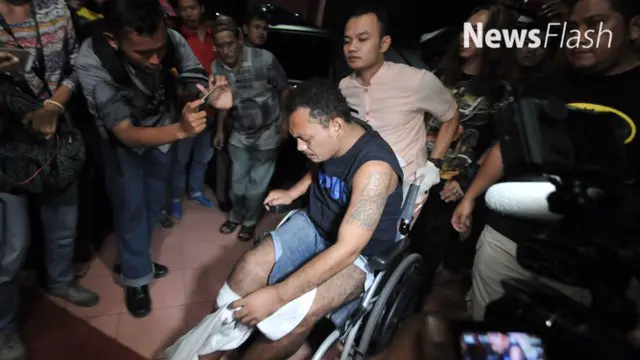 NEWS FLASH: Perampok Pulomas Jalani Operasi Hari Ini