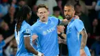 Scott McTominay menjadi pahlawan saat membawa Napoli menang dua gol tanpa balas dari Torino di pekan ke-34 Serie A, Senin (28/4/2025) dini hari WIB. (AFP/Carlo Hermann)