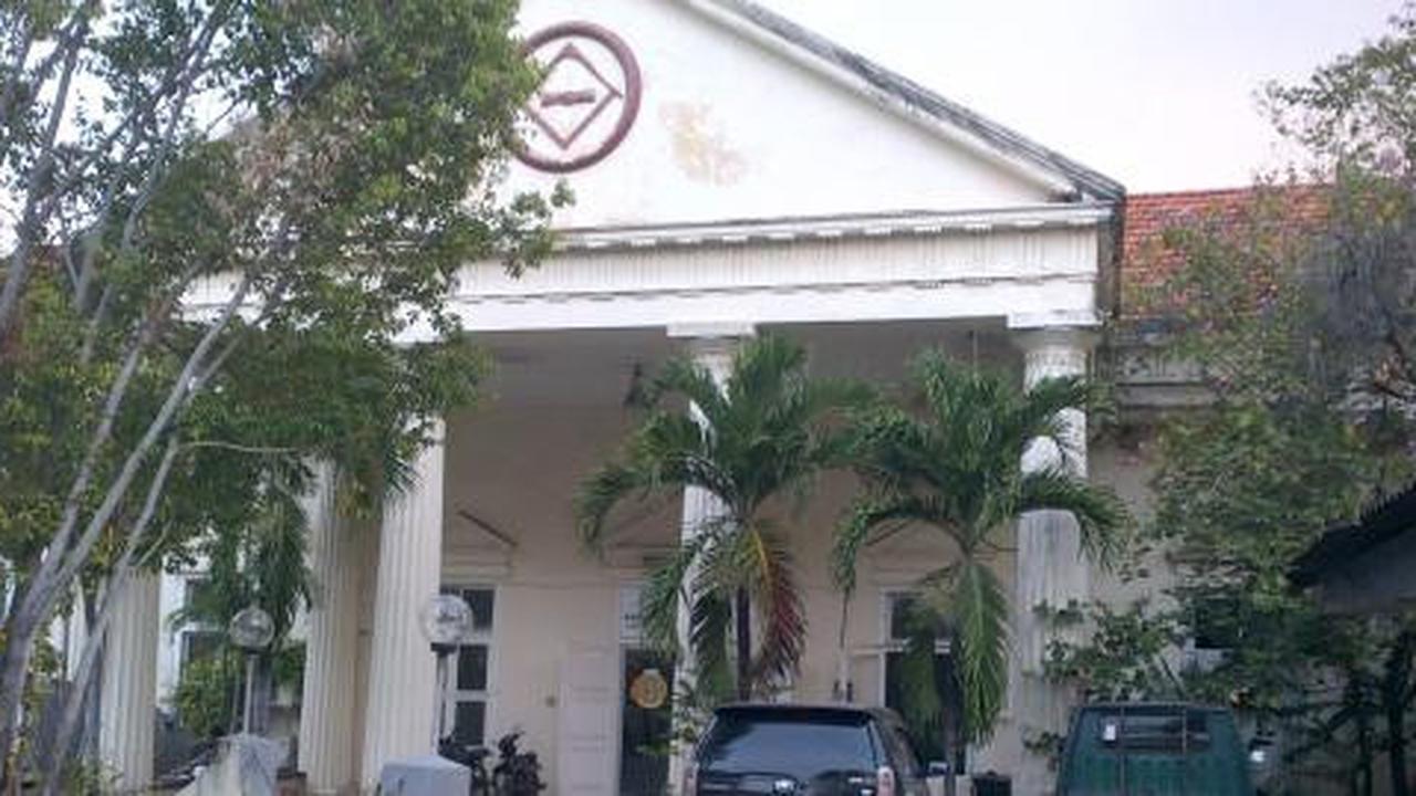 Loge de Vriendschap Surabaya, tempat ritual menir Belanda