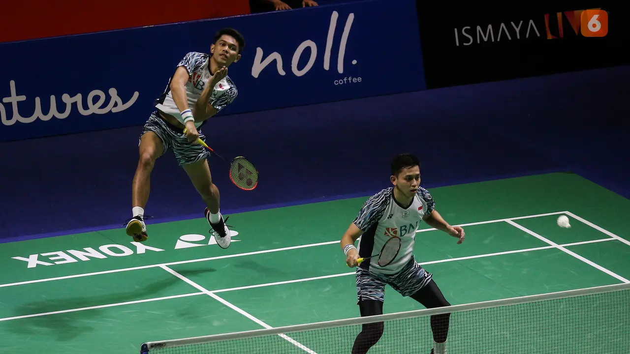 East Ventures Indonesia Open 2022: Fajar Alfian/Muhammad Rian Ardianto