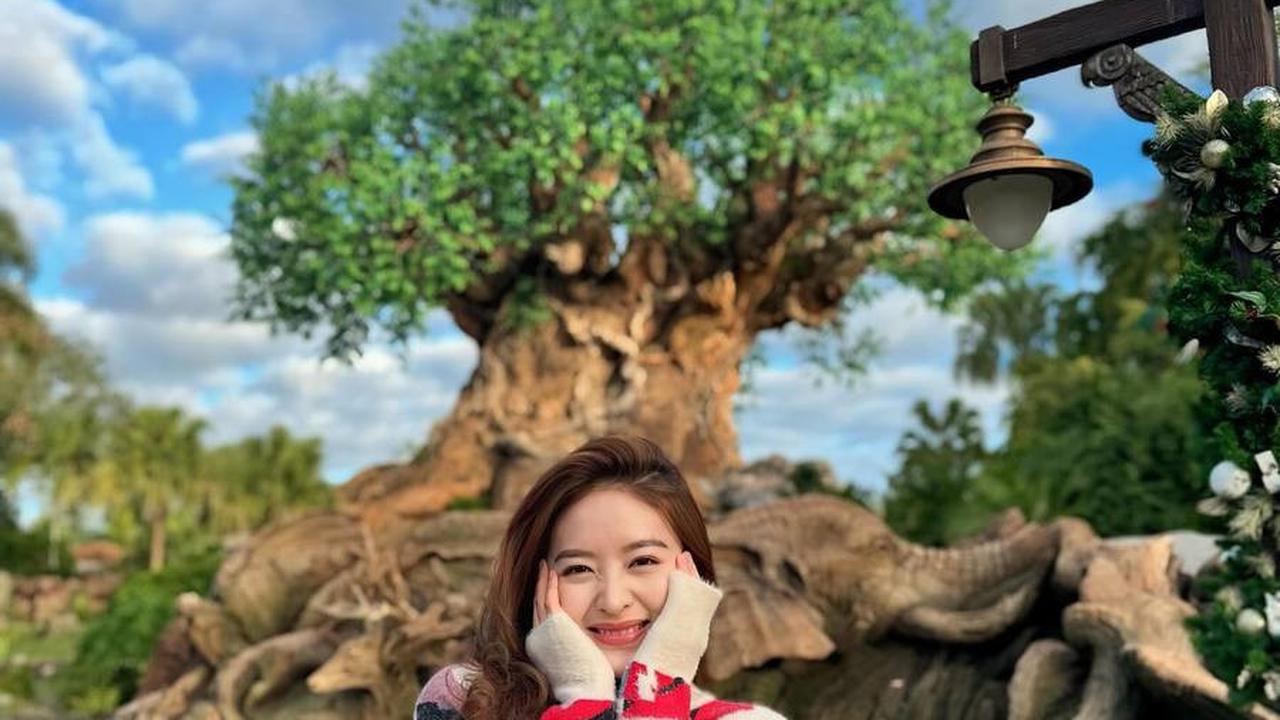 Ke Taman Tema Disney's Animal Kingdom di Bay Lake