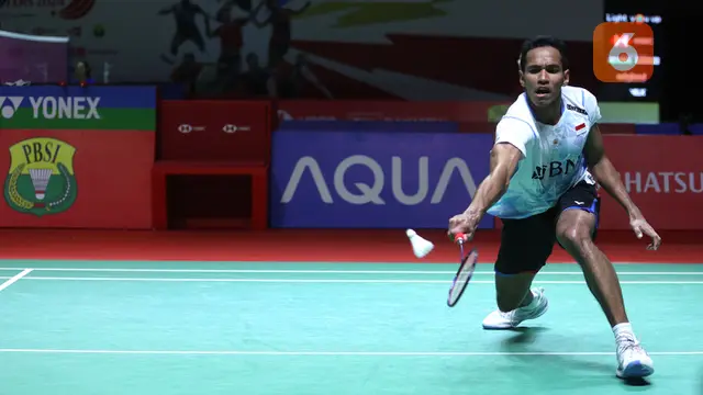 Chico Aura Dwi Wardoyo: Daihatsu Indonesia Masters 2024