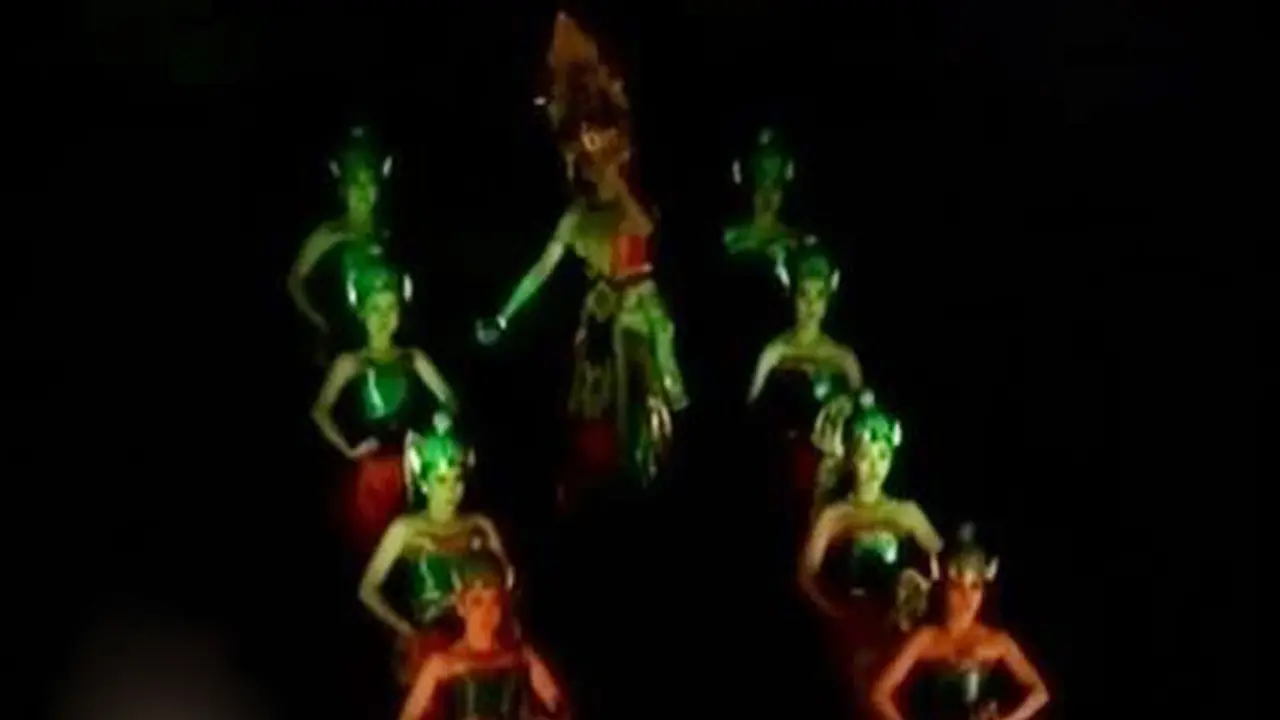 Video Mapping dan Sendratari